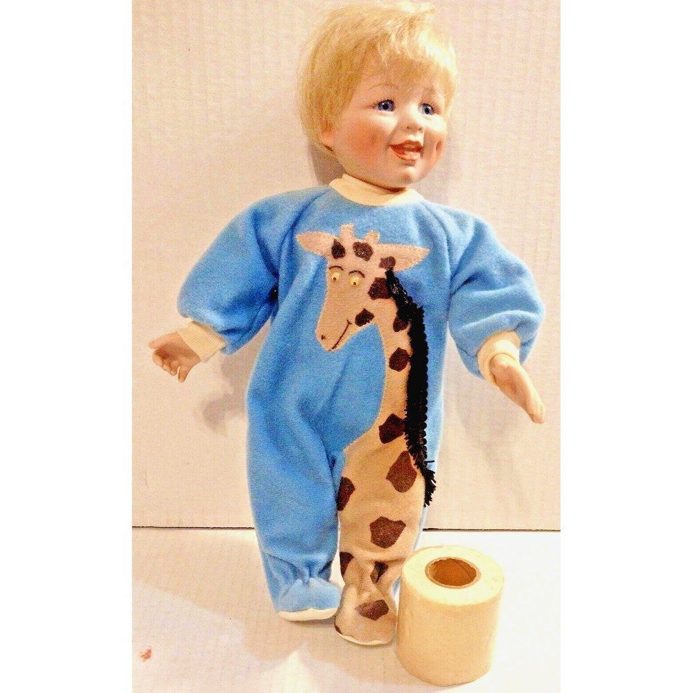 Vintage Ashton Drake Stevie Boy Doll Catch Me if You Can Doll Limited Edition